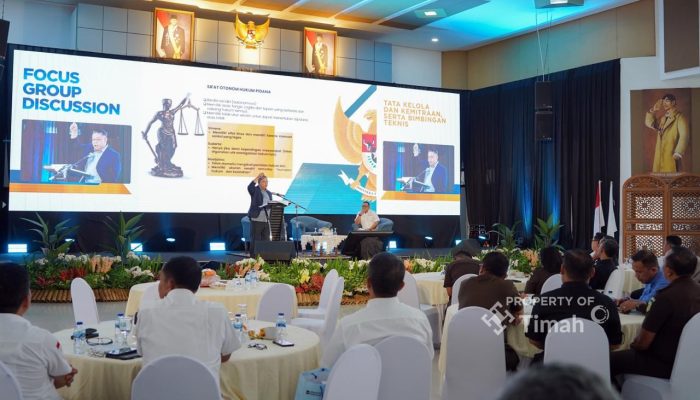 PT TIMAH Tbk Gelar FGD Tata Kelola Pertambangan dan Kemitraan, Perkuat Komitmen Perbaikan Tata Kelola