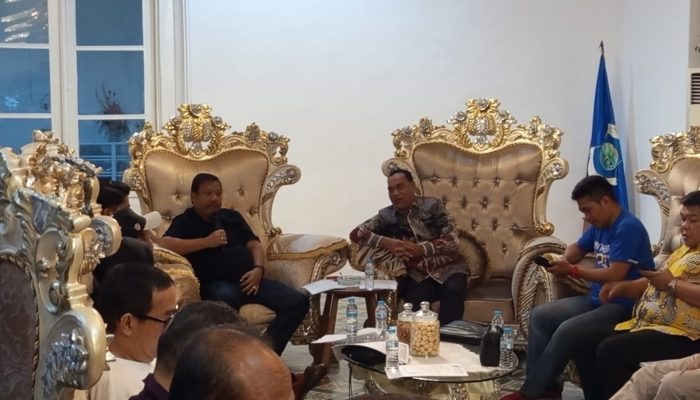 DPRD Babel Bahas Rencana Pengembangan Pelabuhan Pangkalbalam dengan Wali Kota Pangkalpinang