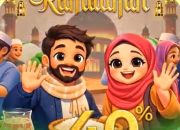 Bank Sumsel Babel Hadirkan “Takjil in Ramadhan”, Diskon hingga 40 Persen Lewat QRIS BSB Mobile