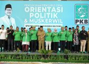 Hadiri Pengukuhan DPW PKB Babel 2026–2031, Gubernur Babel Hidayat Arsani Dorong Sinergi Pembangunan dan Politik Santun