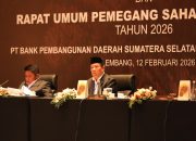 RUPS dan RUPSLB Bank Sumsel Babel, Gubernur Babel Hidayat Arsani Dorong Transformasi dan Kebijakan Perbankan Pro-Daerah