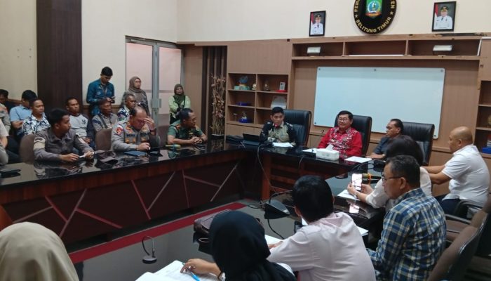 Imam Wahyudi Gaspol Ranperda WPR/IPR, Beltim Bersuara dalam Satu Meja