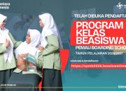 Pendaftraan Kelas Beasiswa PT TIMAH Tahun Ajaran 2026/2027 Resmi, Calon Siswa Perlu Persiapkan Hal Ini