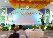 Safari Ramadan PT TIMAH di Belinyu, Santuni Anak Yatim Hingga Bantuan untuk Marbot Masjid