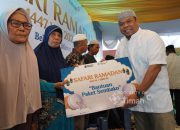 PT TIMAH Dukung Ketahanan Pangan Warga di Bulan Ramadan Lewat Bantuan Sembako