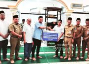 Kolaborasi dengan Pemerintah Kabupaten Belitung, PT TIMAH Salurkan Bantuan Sembako untuk Masyarakat di Bulan Ramadan