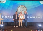 Perkuat Reputasi Digital, PT TIMAH Raih Penghargaan TOP Digital Corporate Brand Award 2026