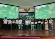 Perkuat UMK Halal di Babel, HUB UMK PLN UIW Babel Raih Penghargaan LPPOM