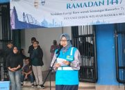 PLN UIW Babel Salurkan 1.200 Paket Sembako Murah, “Terang Berkah Ramadhan”