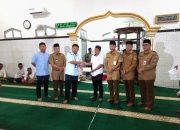 Safari Ramadan Pemkab Belitung di Suak Gual, PLN Salurkan 50 Paket Berkah untuk Yatim dan Dhuafa