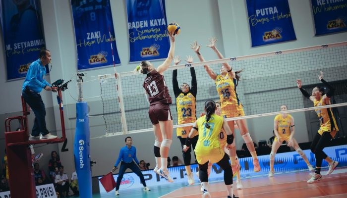 Tundukkan Jakarta Livin Mandiri 3-0, Jakarta Electric PLN Mobile Amankan Tiket Final Four Proliga 2026