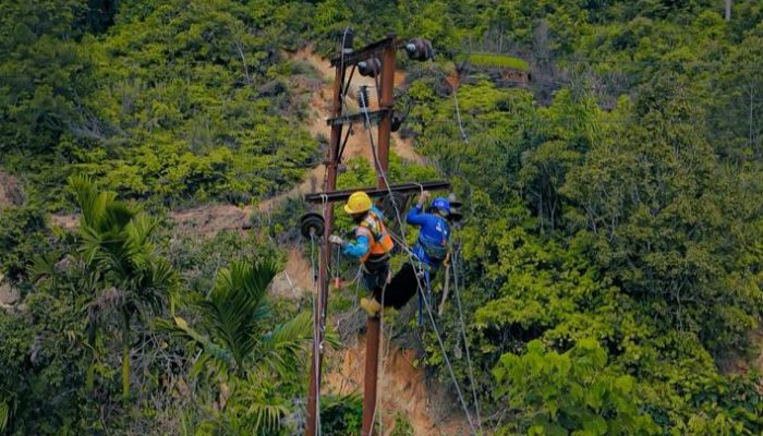 Dari PLN Babel untuk Sumatera: Dedikasi 55 Relawan Pulihkan Terang Pascabencana