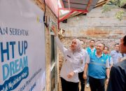 Program Donasi Pegawai PLN Hadirkan Sambung Listrik Gratis bagi 2.533 Keluarga Prasejahtera
