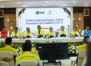 Posko Nasional Ramadan dan Idulfitri 2026 Resmi Dibuka, PLN Pastikan Pasokan Listrik dan Layanan SPKLU Prima dan Andal