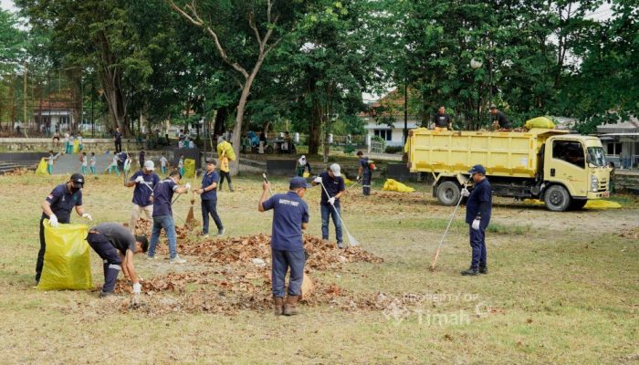 Gerakan Indonesia ASRI Dilaksanakan di Taman Sari, PT TIMAH dan Stakeholder Gotong Royong Bersama