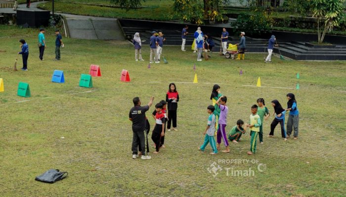 Taman Sari Sungailiat, Aset PT TIMAH yang Bertransformasi Jadi Ruang Publik Sehat