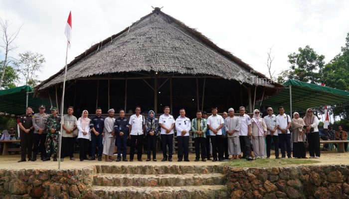 Tak Hanya Tambang, PT TIMAH Aktif Jaga Warisan Budaya Masyarakat Adat Mapur dalam Ritual Nuju Jerami