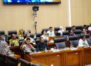Pansus IPR DPRD Babel Kunjungi Komisi XII DPR RI di Senayan