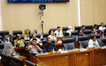 Pansus IPR DPRD Babel Kunjungi Komisi XII DPR RI di Senayan