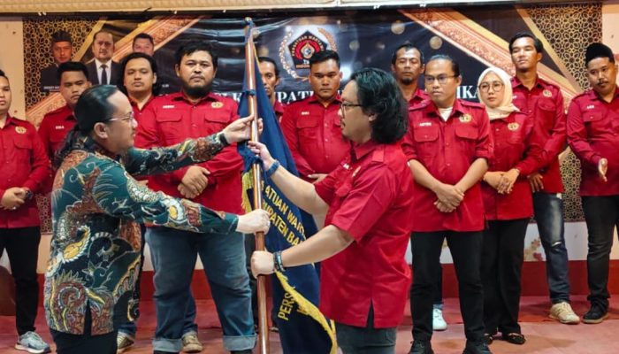 Nopranda Putra Ketua Persatuan Wartawan Indonesia (PWI) Kabupaten Bangka Selatan Periode 2026–2029