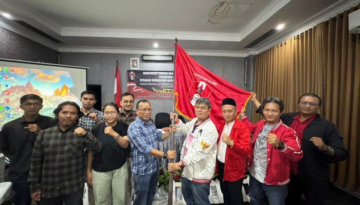 Agus Hendrayadi Terpilih Aklamasi Jadi Ketua DPD PA GMNI Babel Pertama