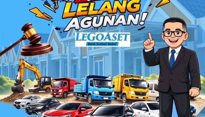 Bank Sumsel Babel Kembali Gelar Lelang Serentak, Upaya Strategis Optimalkan Aset Produktif
