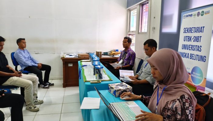 UBB Catat Lonjakan Peminat SNBT 2026