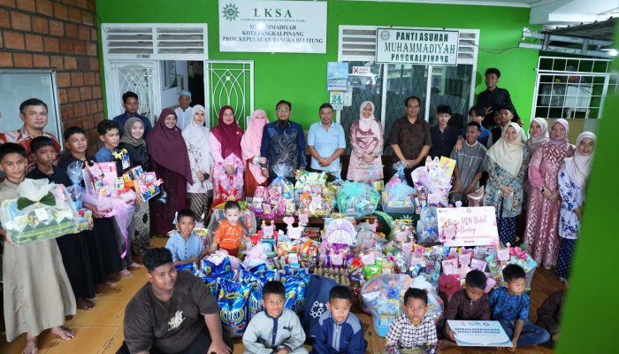 Kartini PLN Menerangi: Saat Kepemimpinan Perempuan Menjadi Poros Listrik dan solidaritas sosial di bangka belitung