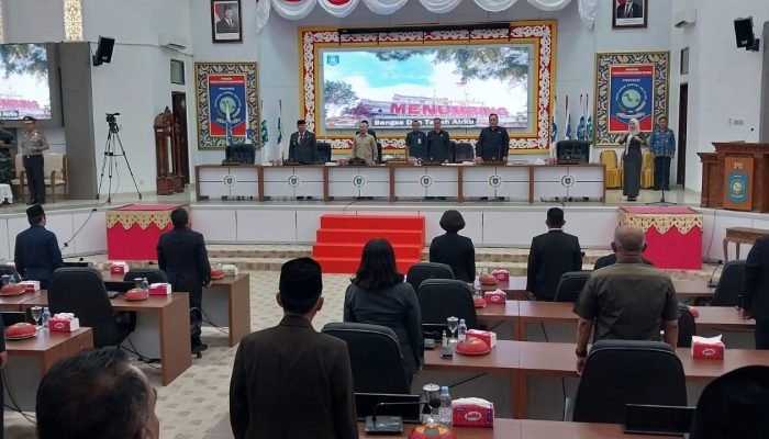 DPRD Babel Gelar Paripurna Terkait LKPJ Gubernur Tahun 2025