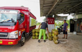 Berawal dari Pangkalan Gas, Kini Usaha Bohal Sinaga Makin Bersinar Bersama PT TIMAH
