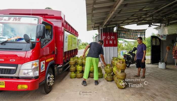 Berawal dari Pangkalan Gas, Kini Usaha Bohal Sinaga Makin Bersinar Bersama PT TIMAH