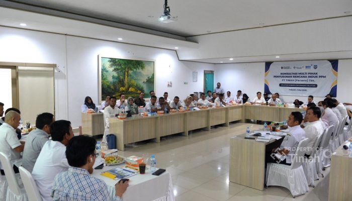 PT TIMAH Matangkan Pembaruan RIPPM di Bangka Selatan untuk Mendorong Kesejahteraan Masyarakat