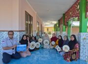 Dukung Pelestarian Seni Rebana, PT TIMAH Bantu Grup AS-Saaddah Desa Lalang Belitung Timur