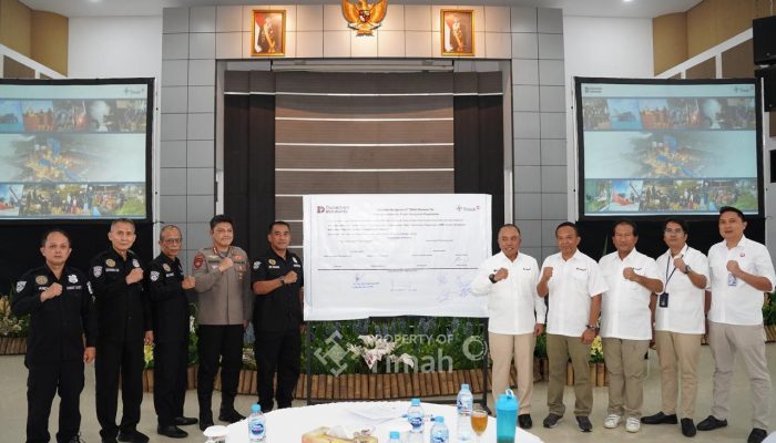 Gandeng Polda Babel, PT TIMAH Tingkatkan Sistem Pengamanan Operasional
