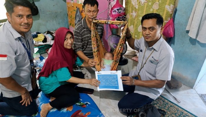 Perjuangan Habibi Melawan Hirschsprung, Bantuan PT TIMAH Ringankan Beban Keluarga