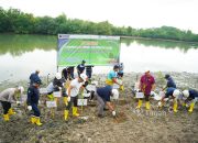 Kolaborasi PT TIMAH, Pemerintah Kabupaten Bangka dan Warga Ubah Kolong AKHLAK Jadi Kawasan Produktif