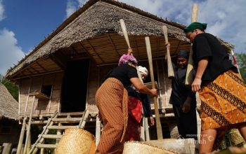 Cerita dari Mapur: Di Gebong Memarong, PT TIMAH Membersamai Jejak Adat yang Tak Pernah Padam
