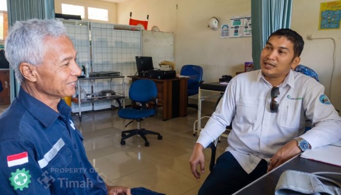 Dari Pencegahan hingga Rehabilitasi, Ini Langkah PT TIMAH Perkuat Perlindungan Kesehatan Pekerja