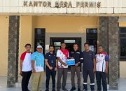 Bersama Masyarakat Desa Permis, PT TIMAH Dukung Turnamen Voli dan Jalan Santai Warga
