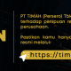 Waspada Penipuan Lowongan Kerja, PT TIMAH Pastikan Tidak Ada Rekrutmen