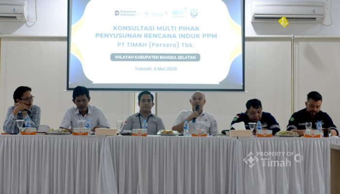 Dari Sembako hingga Kebun Cabai, Program TJSL PT TIMAH Bawa Manfaat untuk Warga Bangka Selatan