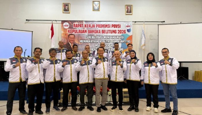 Liga Super Digulirkan, Bambang Patijaya Dorong Voli Babel Lebih Kompetitif