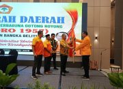 Bambang Patijaya Siapkan Program Kosgoro 1957 Babel Makin Berdampak untuk Masyarakat