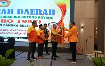 Bambang Patijaya Siapkan Program Kosgoro 1957 Babel Makin Berdampak untuk Masyarakat