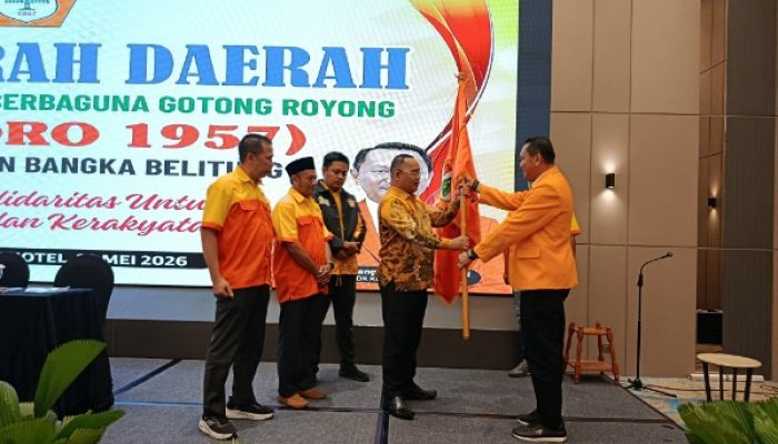 Bambang Patijaya Siapkan Program Kosgoro 1957 Babel Makin Berdampak untuk Masyarakat