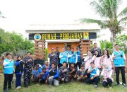 Perkuat Bintahwilmar, PLN dan Lanal Babel Bangun Ekosistem “Rumpon Hybrid” di Pesisir Belinyu
