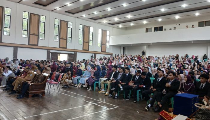 PT TIMAH Perkuat Dukungan untuk Pendidikan, Pelepasan Siswa SMAN 1 Mentok Berlangsung Meriah