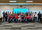 Perkuat Status Obvitnas, Tim Baharkam Polri Gelar Sosialisasi Sistem Manajemen Pengamanan di PT Timah Tbk