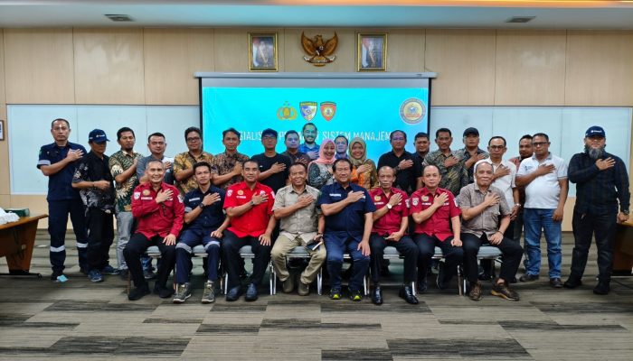 Perkuat Status Obvitnas, Tim Baharkam Polri Gelar Sosialisasi Sistem Manajemen Pengamanan di PT Timah Tbk