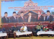 Wakil Ketua DPRD Babel, Eddy Iskandar Dorong Mindset Siswa SMK Siap Bersaing Global
